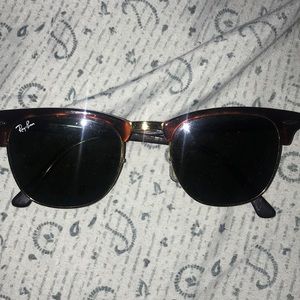 RAYBAN CLUBMASTERS
